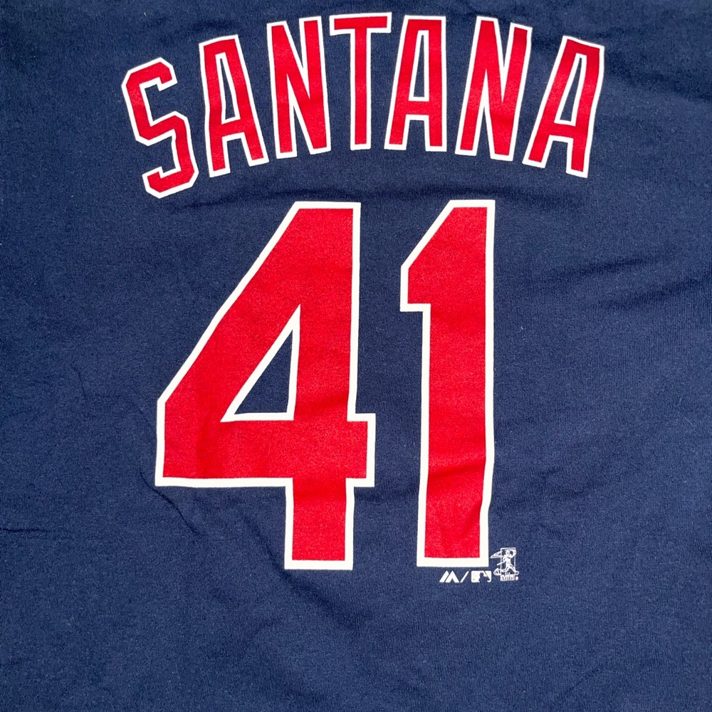 NWOT Cleveland Indians Athletic Graphic Shirt